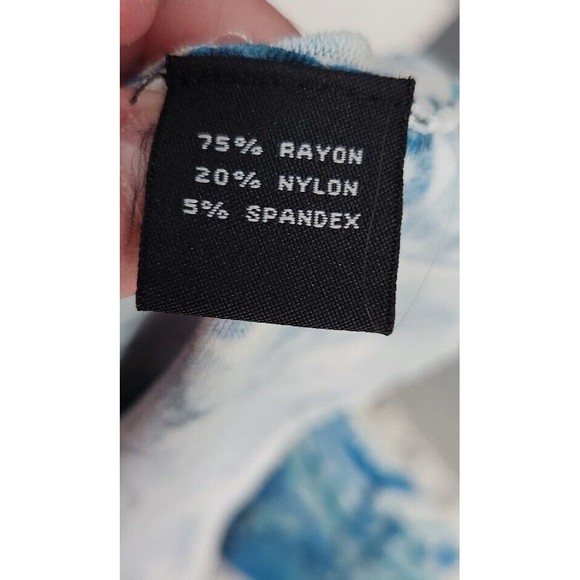 Motive FLATTERING Long Cut V-Neck Sweater Sz L Embellished Bit of Bling NICE TOP - Picture 13 of 14